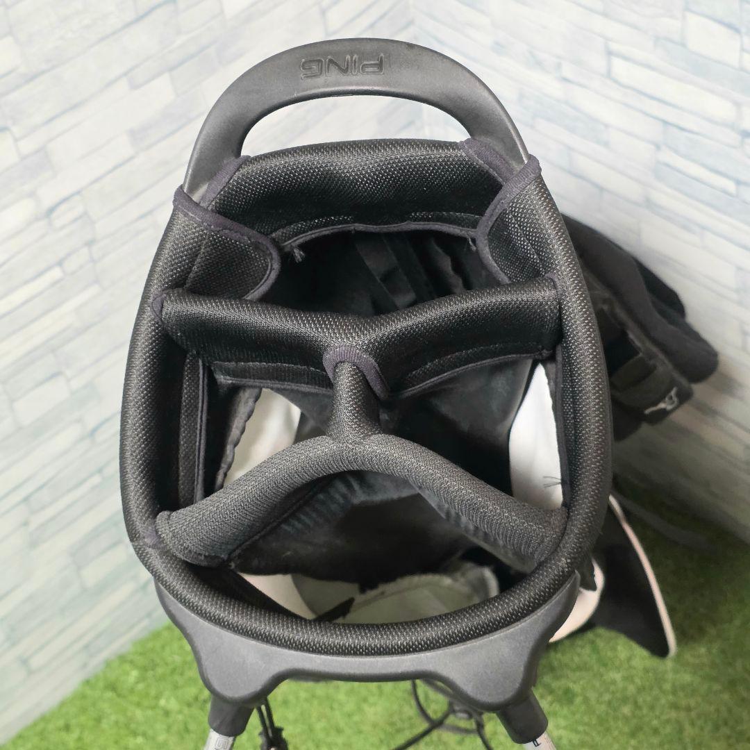 ピン 4シリーズ E2 スタンド式 キャディバッグ 8.5型 PING ホワイト