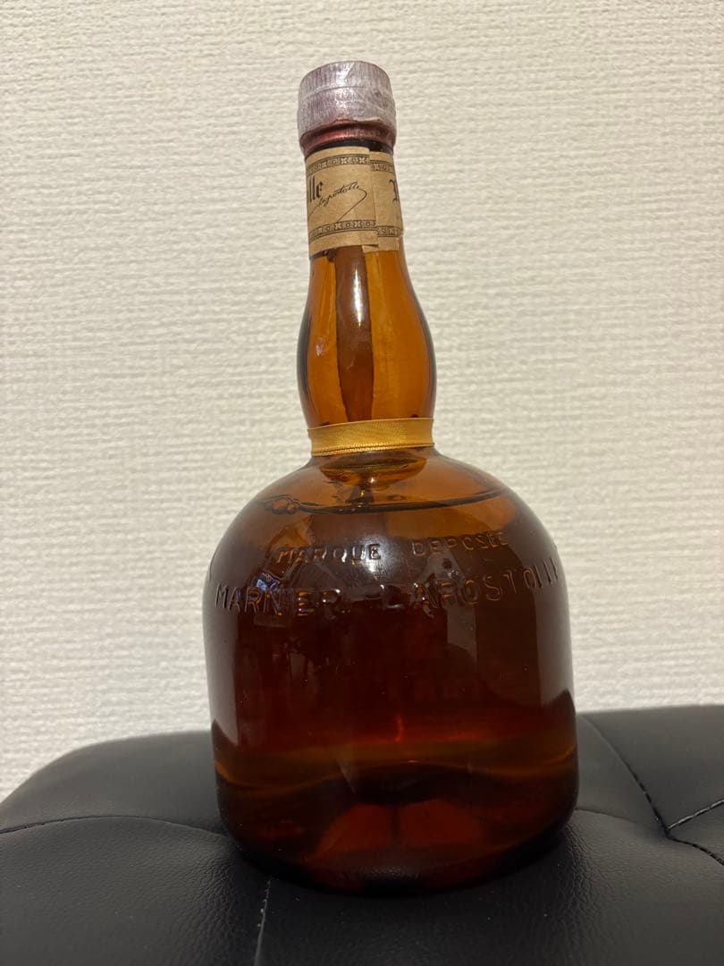 【レアボトル】グランマルニエ　コルドンジョーヌ