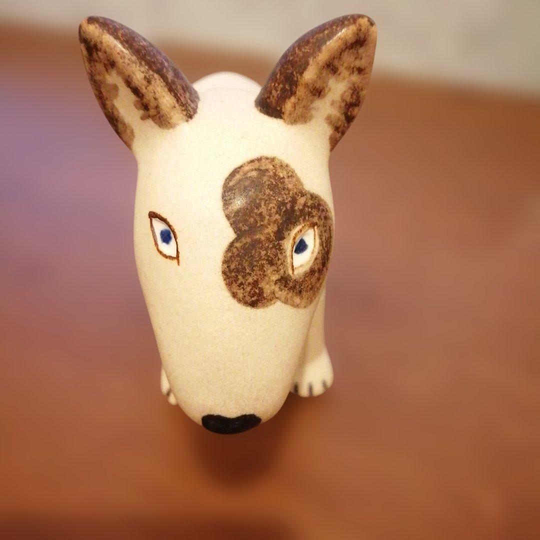 美品　リサ・ラーソン　陶器　置物