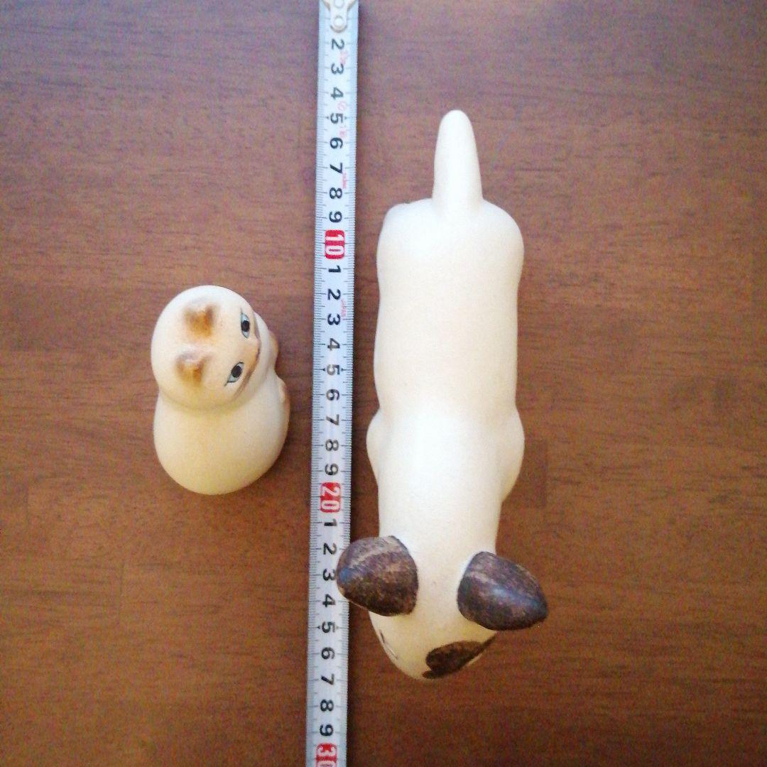 美品　リサ・ラーソン　陶器　置物