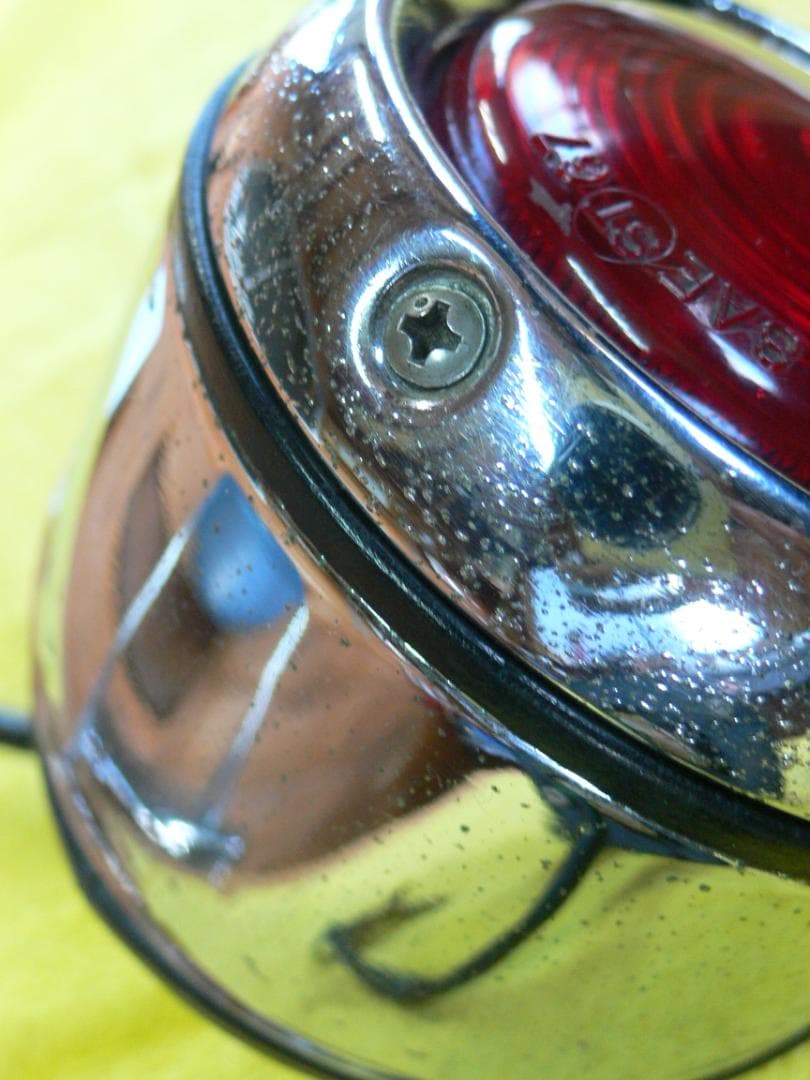 フェアレディ―SP,SR用テールランプ　 メッキ仕上げ 2個セット