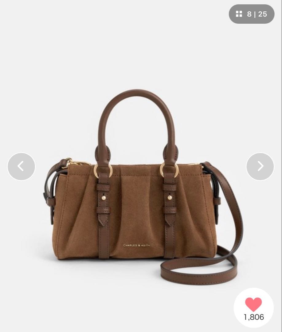 【新品未使用】【定価以下】CHARLES & KEITH Britton