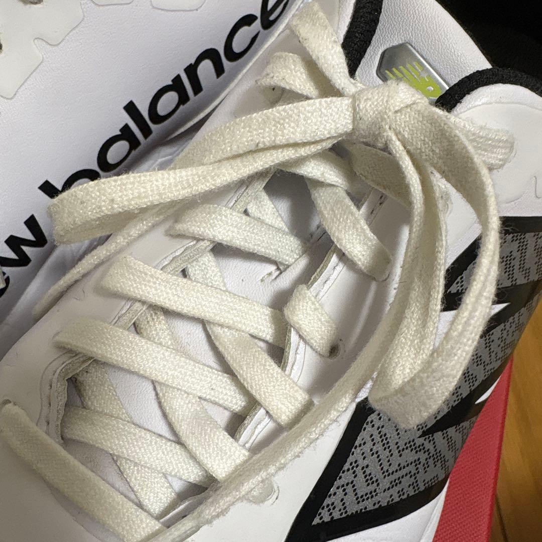 シューズ(男性用) New Balance UG2500 WHITE/BLACK(B4)