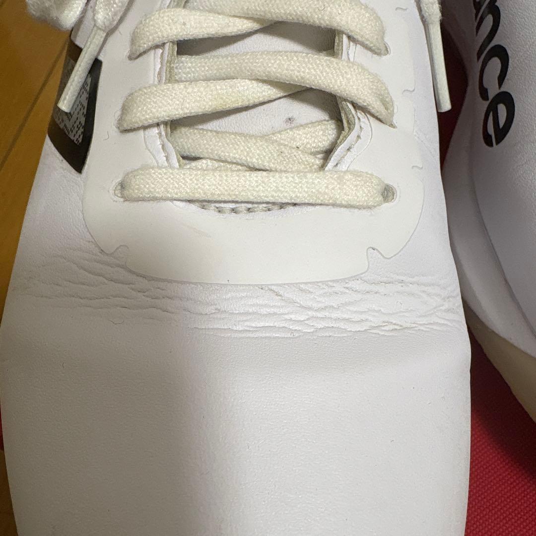 シューズ(男性用) New Balance UG2500 WHITE/BLACK(B4)