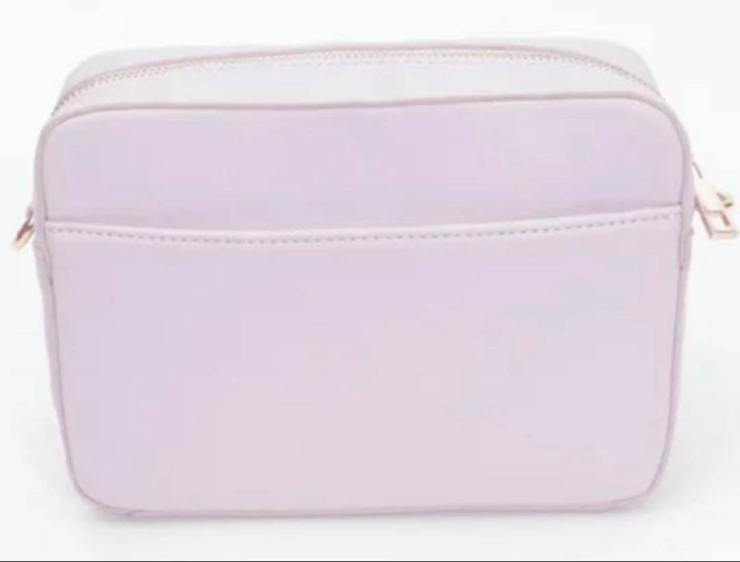 axes femme Chalmiereチョコレートショルダーバッグ（ピンク）