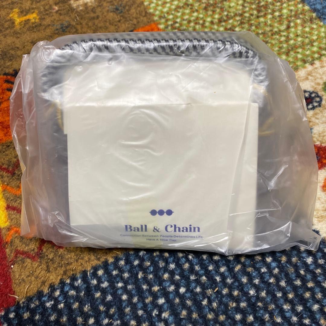 【新品】ボールアンドチェーン×カファレル MSサイズ グレー