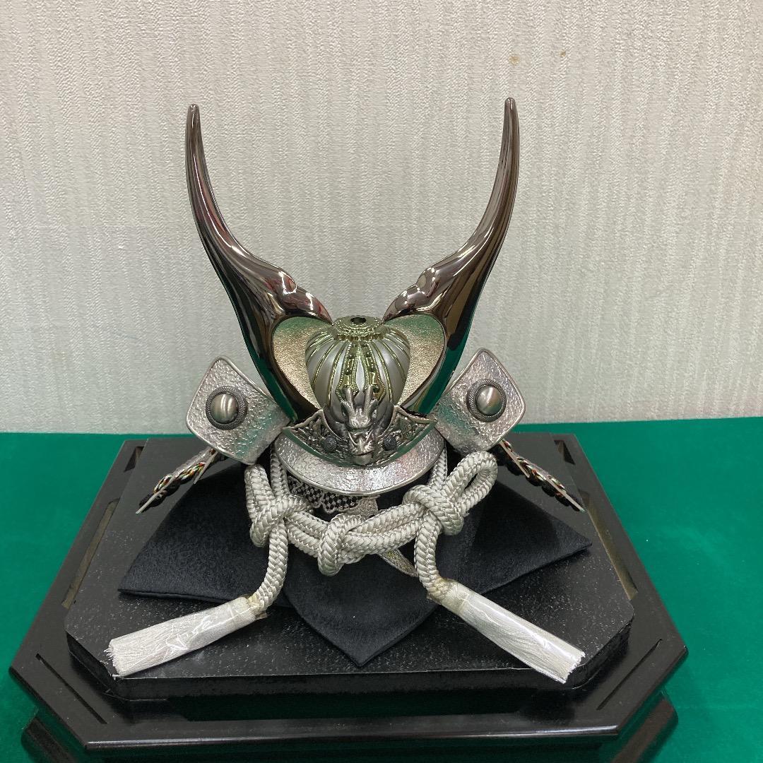 KS1 兜ケース8号　兜飾りケース入り　五月人形　鎧兜