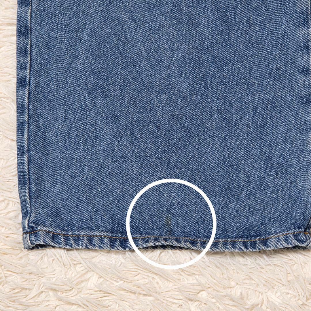 J.W.ANDERSON ダメージ加工デニムパンツ US 36