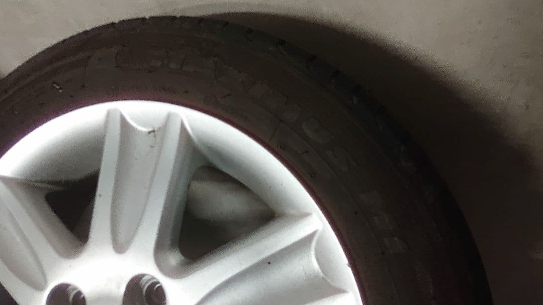 ダイハツ純正14インチアルミホイール+夏タイヤセット