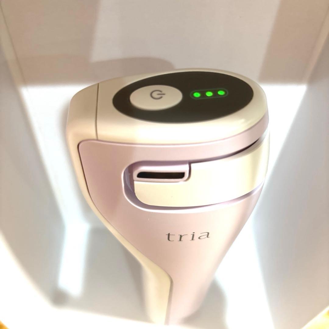 美品 tria トリア スキンエイジングケアレーザー 美顔器