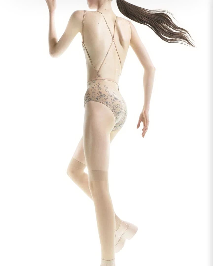 【美品】Just A Corpseレオタード CATpawprint Sサイズ