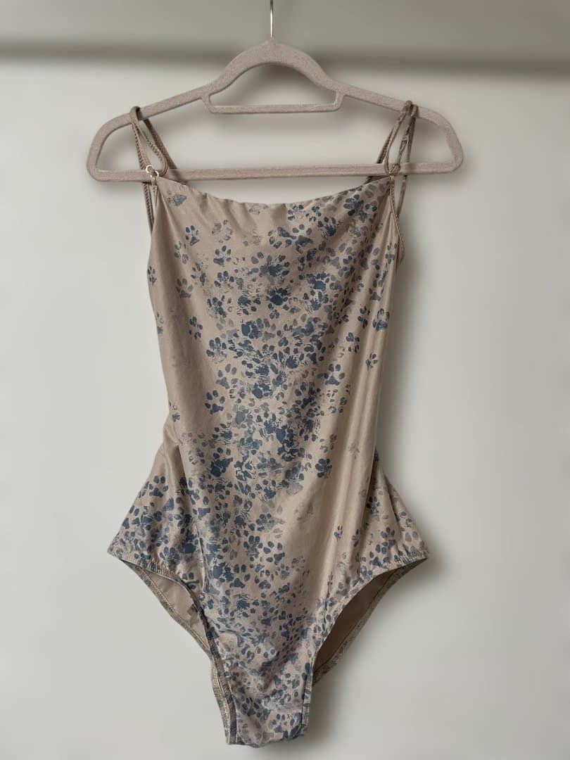 【美品】Just A Corpseレオタード CATpawprint Sサイズ