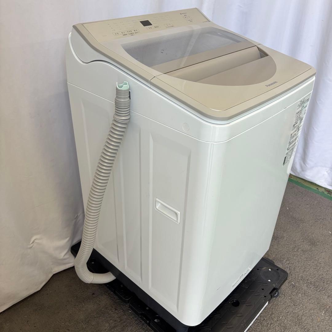 921❤️　洗濯機　パナソニック　10キロ　安い　綺麗　設置無料　大きめ　泡洗浄
