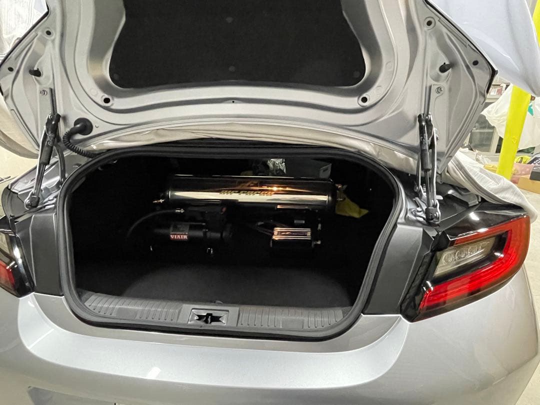 GR86用エアサス　エアフォースSP KIT