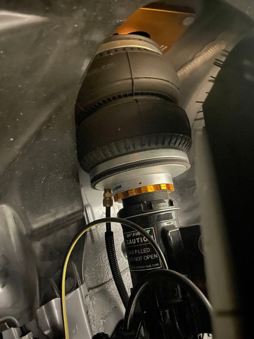 GR86用エアサス　エアフォースSP KIT