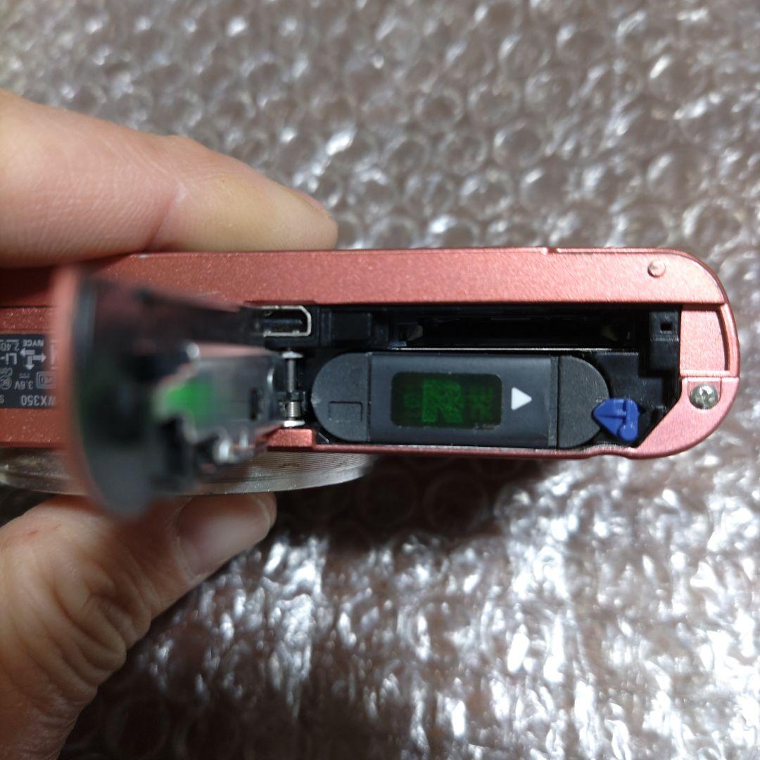 ソニー デジカメ　DSC−WX350　ジャンク 管理ナンバー496