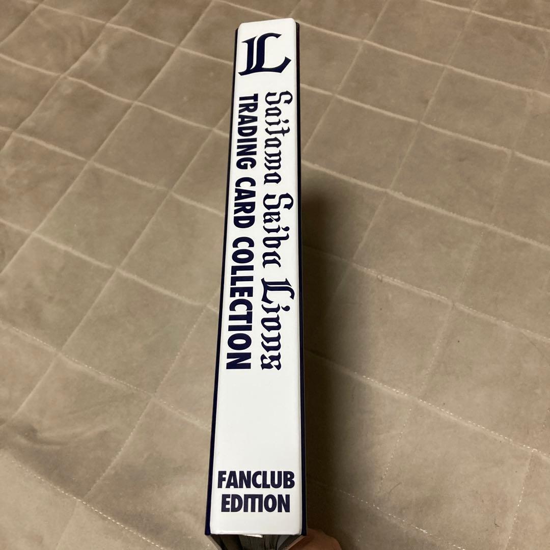 埼玉西武ライオンズ　カード　2008〜2018年　バインダー２冊