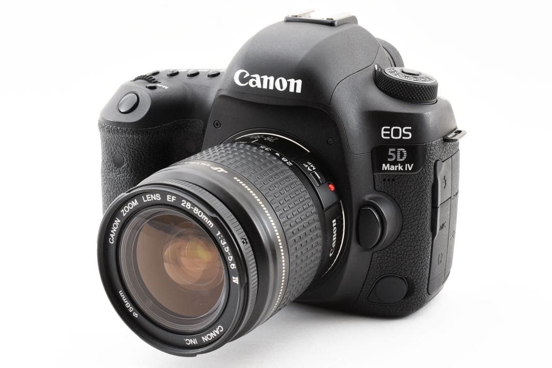 ☆保証付き　Canon EOS 5D Mark IV標準レンズセット☆