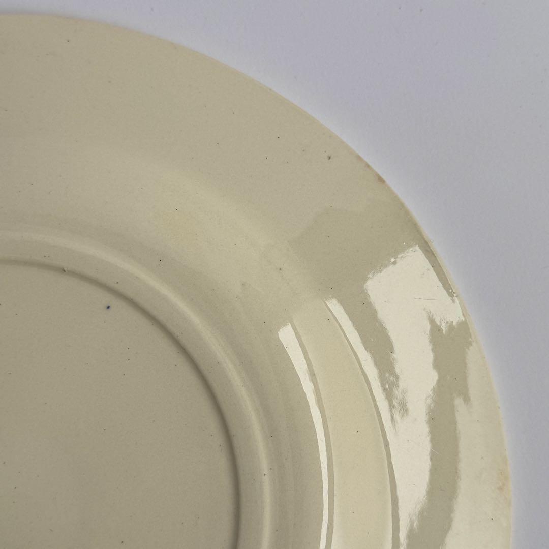 美品　フランスアンティーク　Gien AVIARY ディナープレート