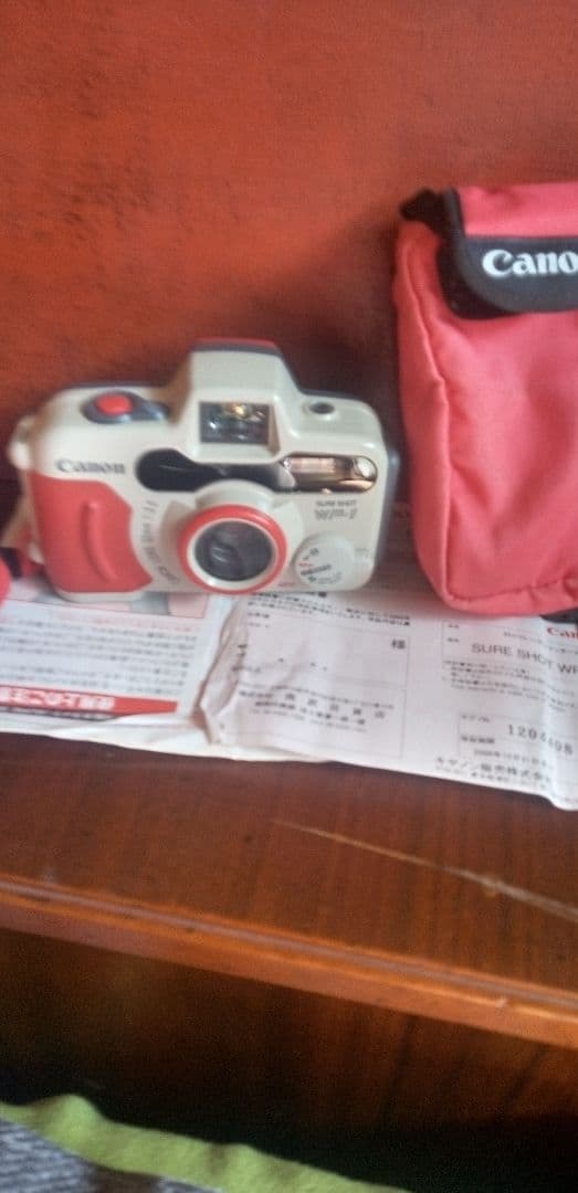 Canon Sure Shot WP-1 コンパクトフィルムカメラ