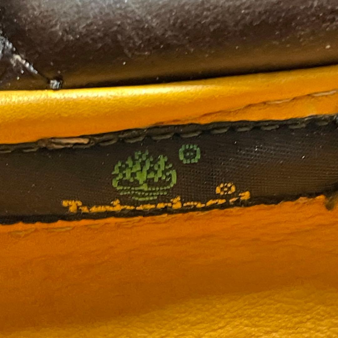 【新品】【未使用】24.5cm ティンバーランド 3eye モカシン ブラウン