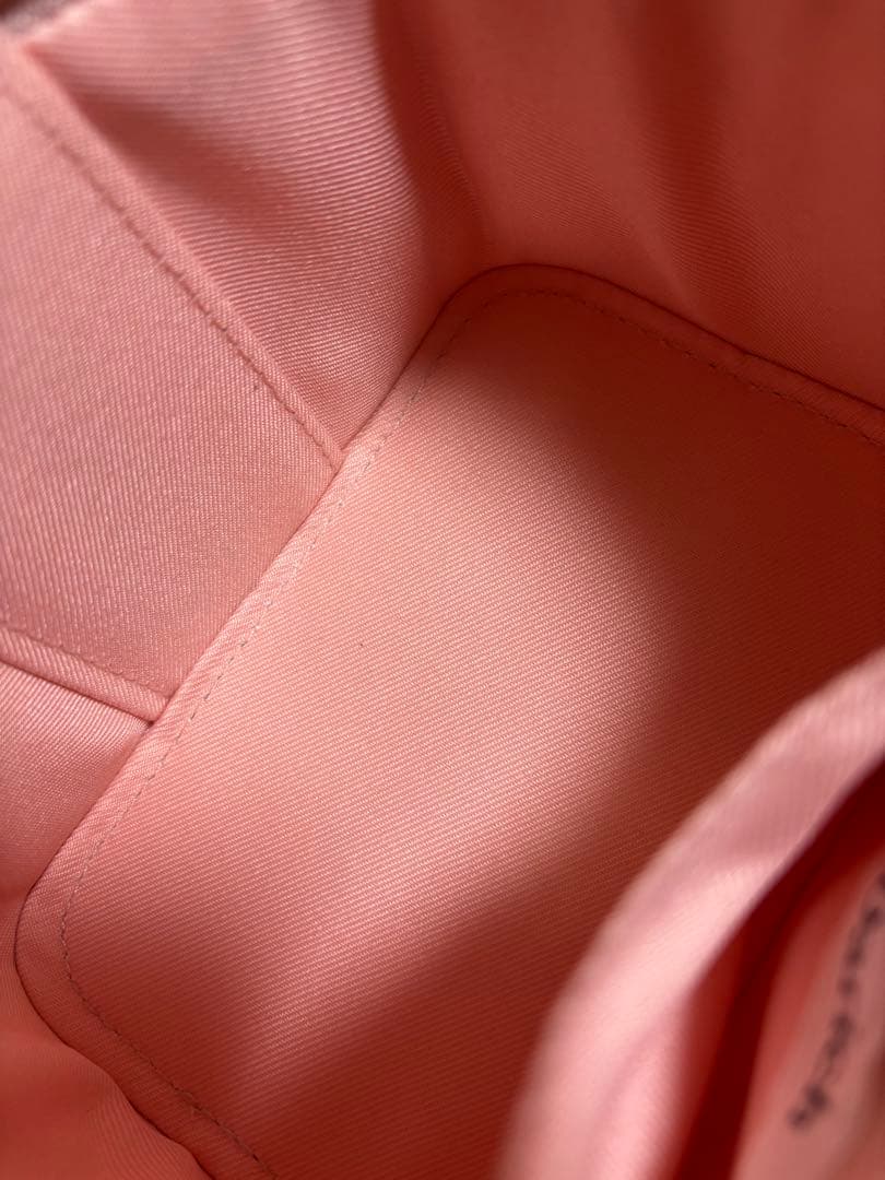 darich ゴールドパーツ キルティングスクエアミニバッグ