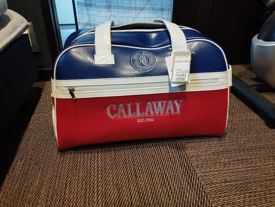 キャロウェイ ボストンバッグ