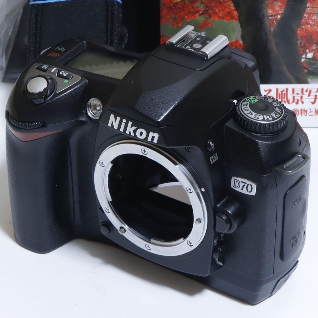 ★スマホに送れる一眼レフ★WiFi★ Nikon D70セット♪