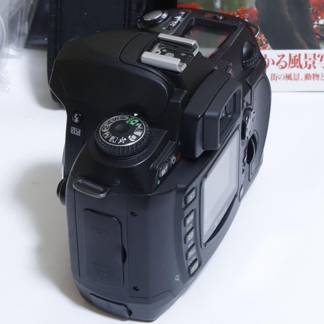 ★スマホに送れる一眼レフ★WiFi★ Nikon D70セット♪