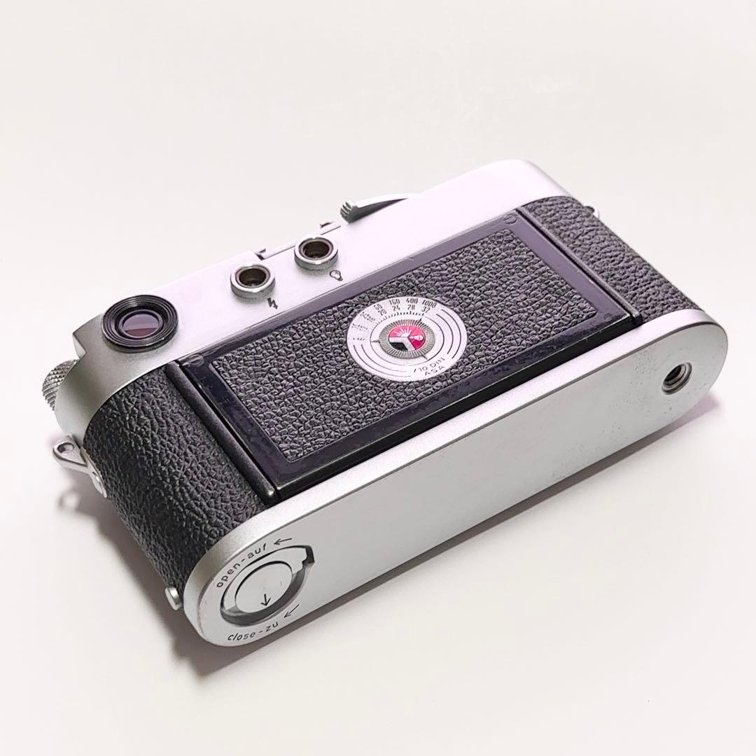 ライカ M3 ダブルストローク《ファインダー極上・動作快調》Leica