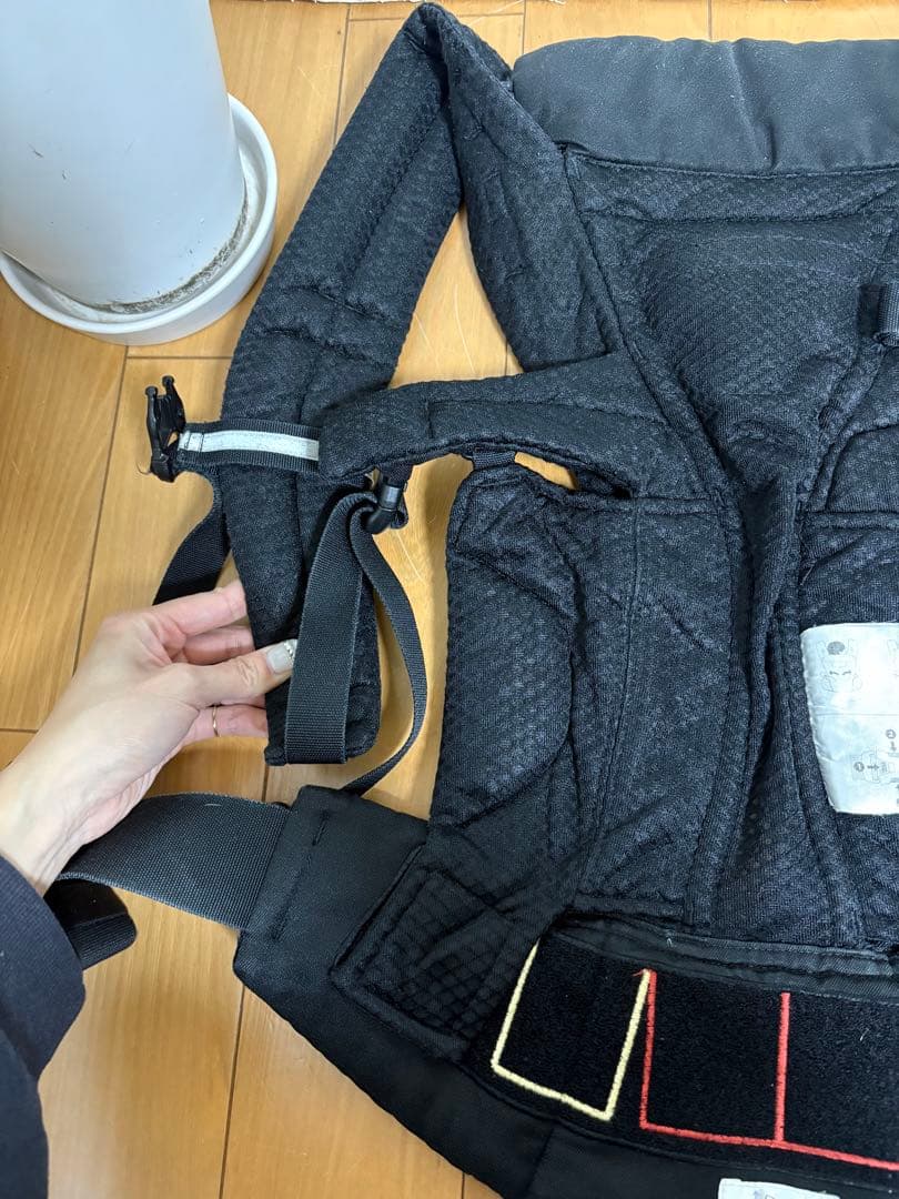 【送料無料】正規品　エルゴベビー　オムニブリーズ　抱っこ紐　メッシュ　ブラック