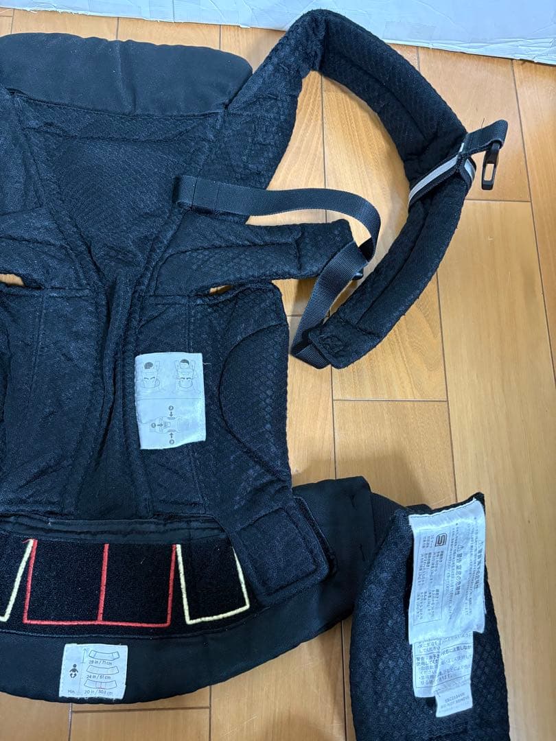 【送料無料】正規品　エルゴベビー　オムニブリーズ　抱っこ紐　メッシュ　ブラック
