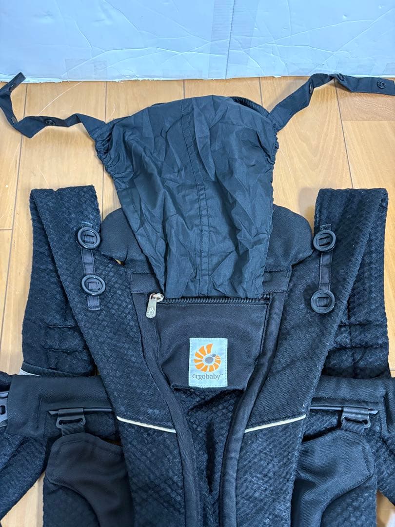 【送料無料】正規品　エルゴベビー　オムニブリーズ　抱っこ紐　メッシュ　ブラック