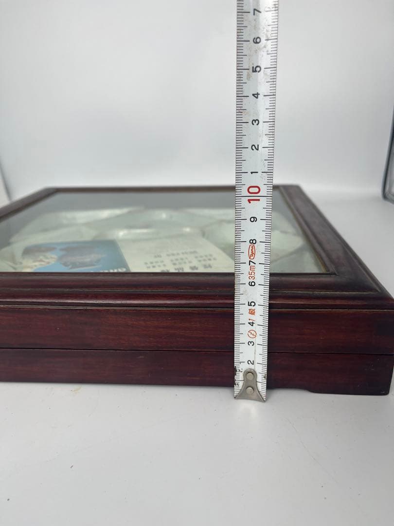 中国古美術 清朝同治骨董 古陶磁器 收藏品 アンティーク 9点セット木箱付