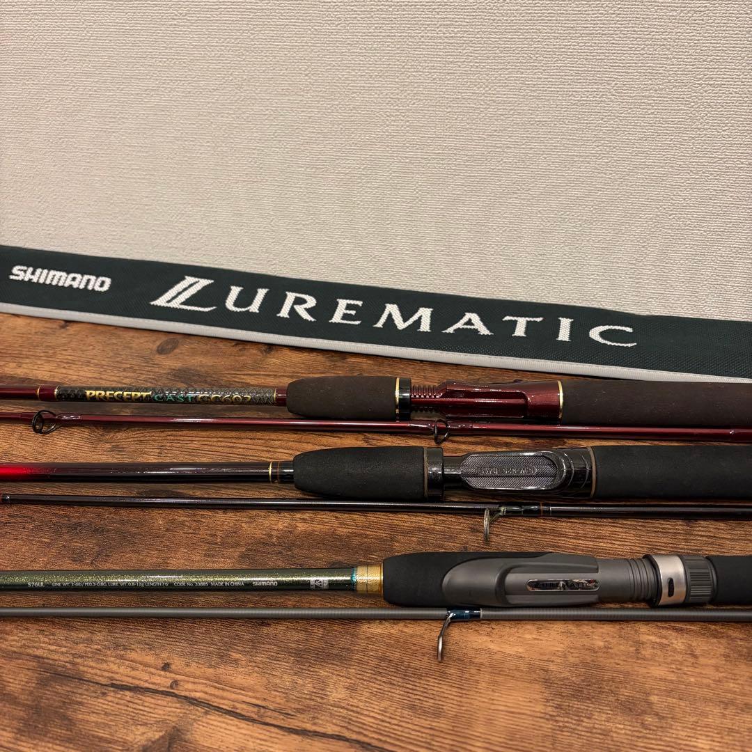 シマノSHIMANO アジングロッド リールセットエギングバス