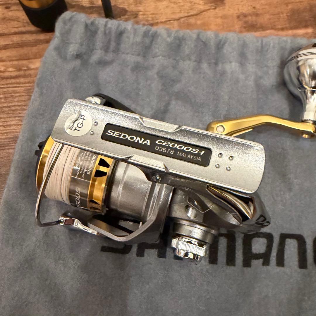 シマノSHIMANO アジングロッド リールセットエギングバス