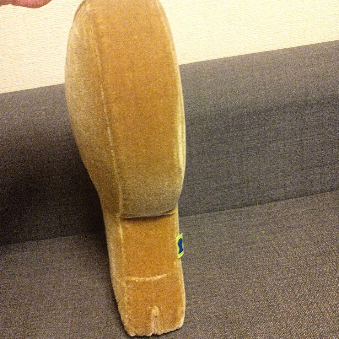 宇宙椅子　古墳クッション　グリーン　　　Mサイズ　前方後円墳　奈良