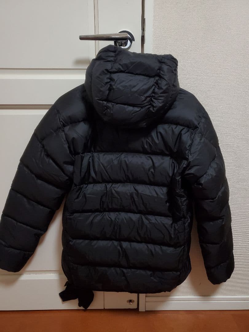モンベル ライトアルパインダウンパーカ M ブラック（訳あり品正規購入）