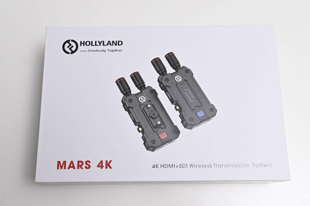 HOLLYLAND MARS 4K超低遅延4K映像伝送システム