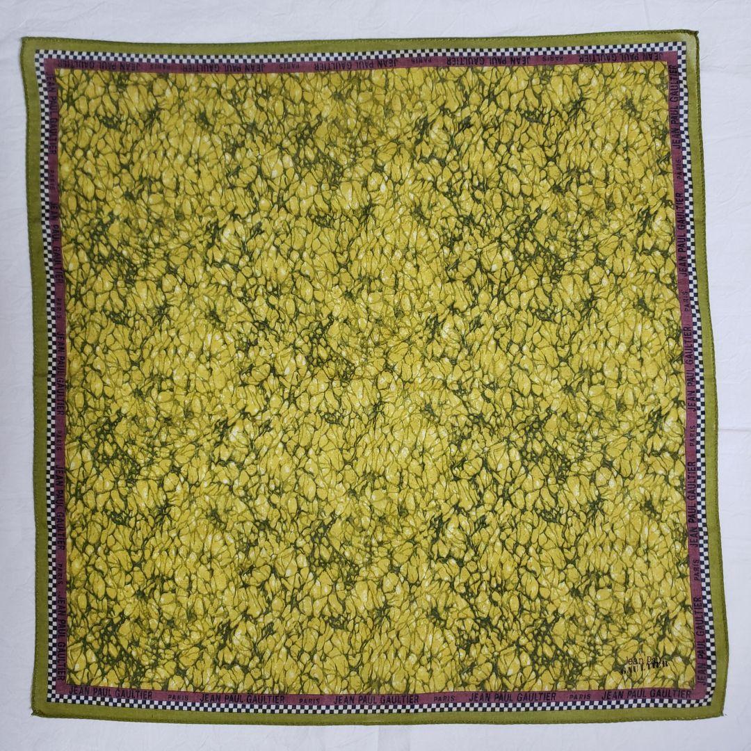 【希少】JEAN PAUL GAULTIER ジャンポールゴルチエ ハンカチ