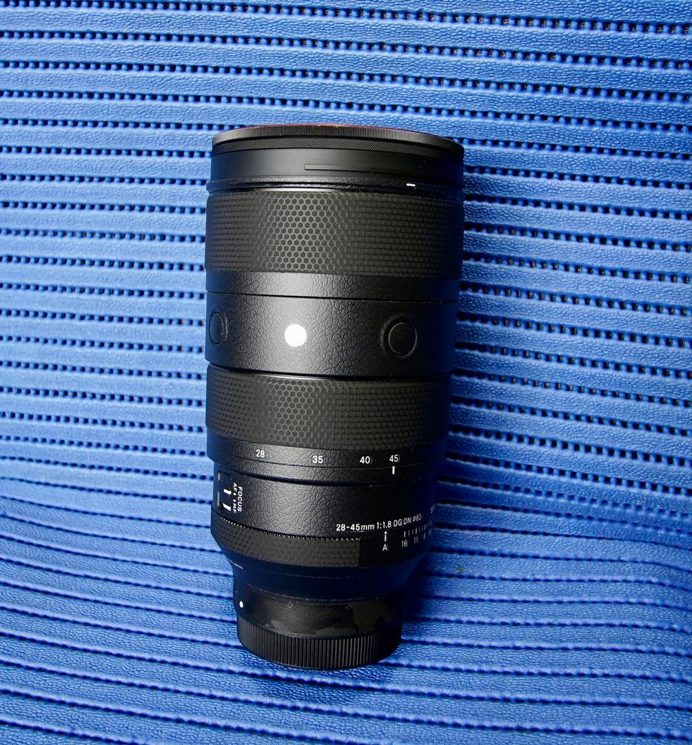 SIGMA Art 28-45mm F1.8 DG DN SONY オマケ付き