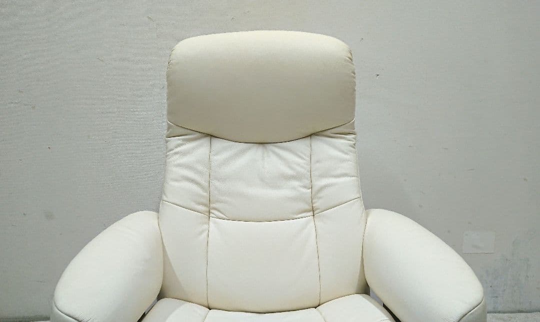 北欧 Fjords フィヨルド 回転 リクライニングソファ オットマン