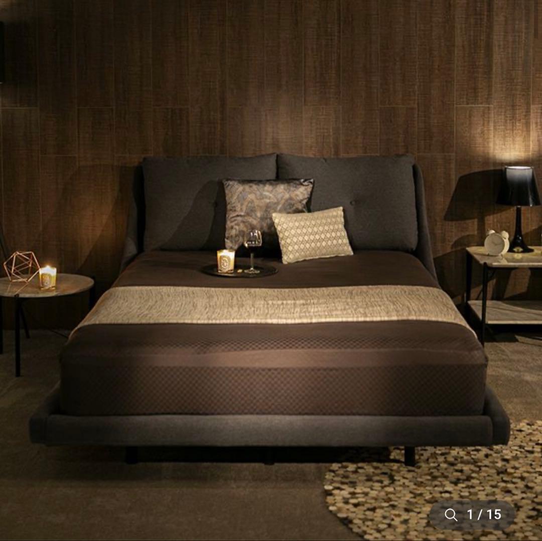 アルモニア　ベットフレーム　キングサイズ　美品✨引き取りOK