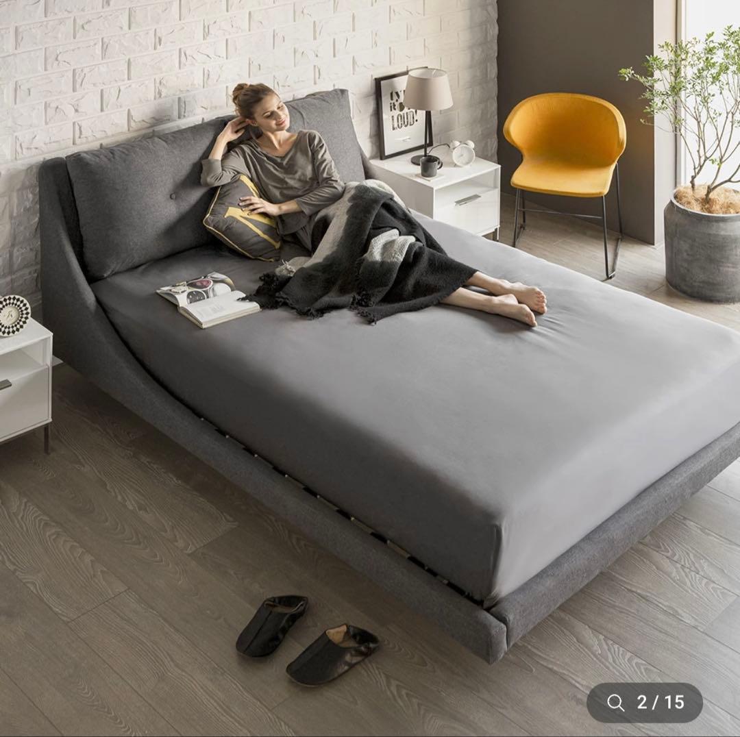 アルモニア　ベットフレーム　キングサイズ　美品✨引き取りOK