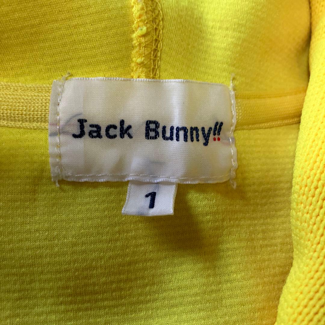 美品　ジャックバニー　ジップジャケット
