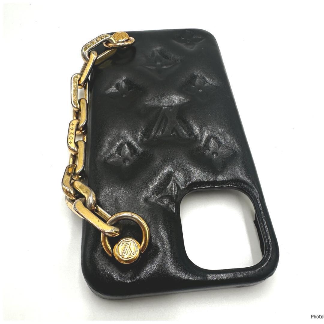 LOUIS VUITTON 　ルイヴィトン　スマホケース　12/12pro ⑨