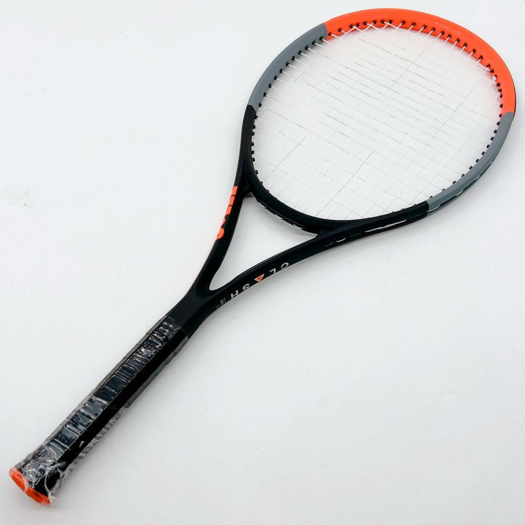 【極美品】Wilson CLASH 100UL G1 v1.0 硬式テニス