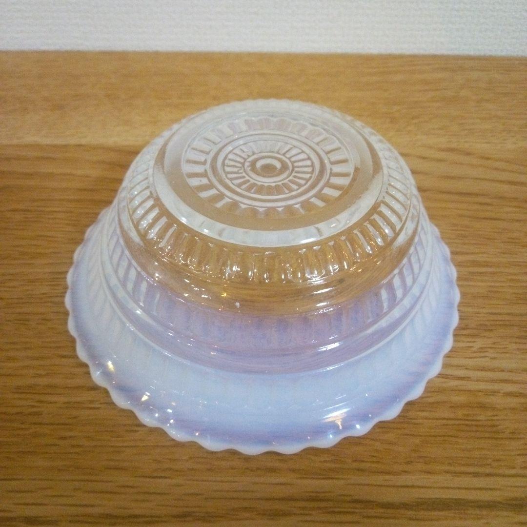 昭和アンティーク　乳白色の小鉢５個