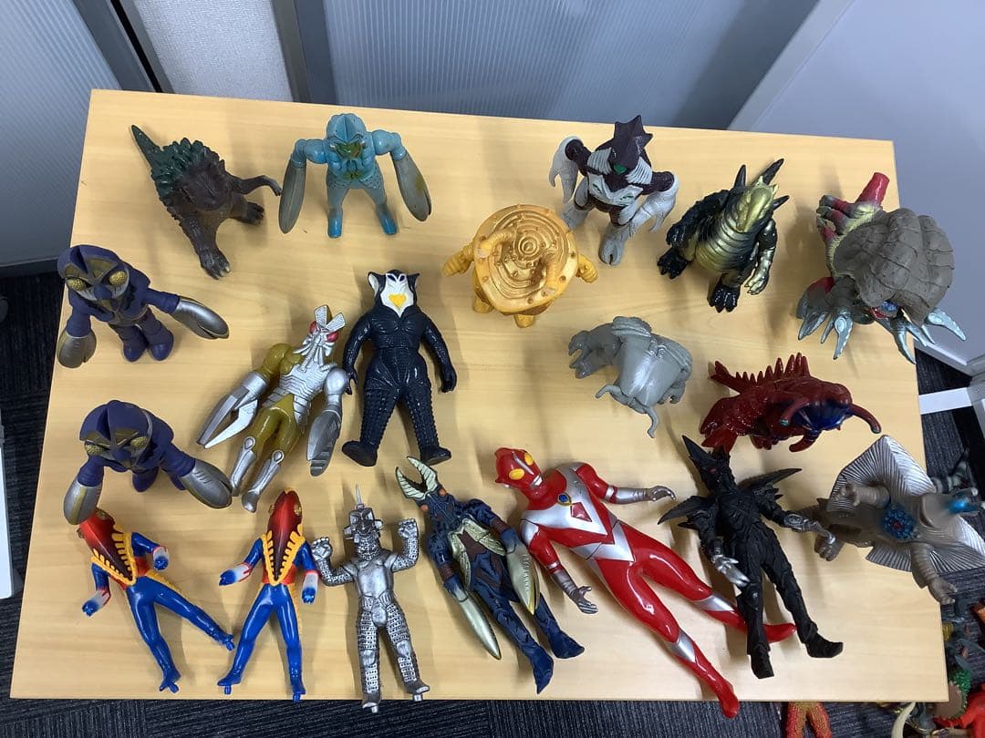 ウルトラマン怪獣 ソフビ37体セット まとめ売り バルタン星人他