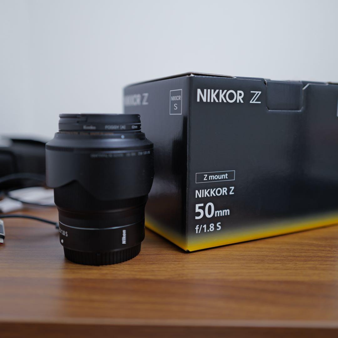 【ミーナ】NIKKOR Z 50mm f/1.8 S レンズ